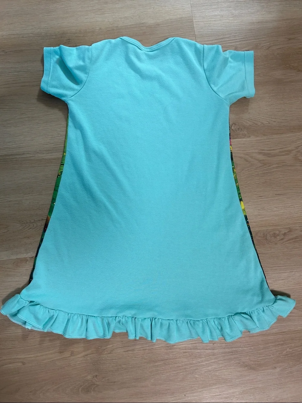 2 piece set Disney Mira and Encanto Nightshirt for girls, size 7-8 Blue Pajamas - Picture 5 of 15
